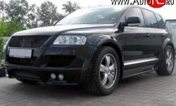 14 149 р. Пороги накладки JE DESIGN Style 7L Volkswagen Touareg GP дорестайлинг (2002-2007) (Неокрашенные)  с доставкой в г. Йошкар-Ола. Увеличить фотографию 3