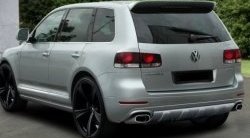 1 299 р. Реснички на фонари CT Volkswagen Touareg GP рестайлинг (2006-2010) (Неокрашенные)  с доставкой в г. Йошкар-Ола. Увеличить фотографию 2