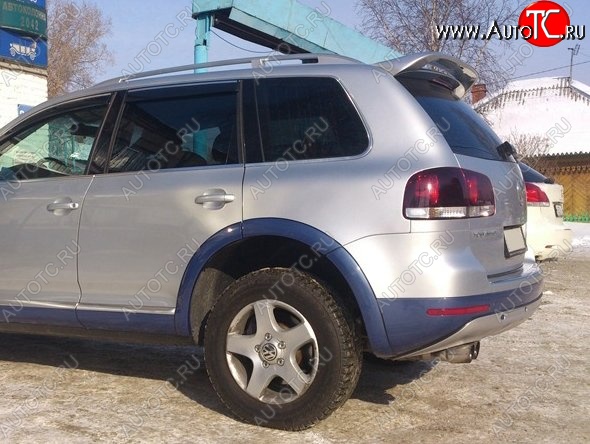 8 349 р. Спойлер ABT-style Volkswagen Touareg GP рестайлинг (2006-2010) (Неокрашенный)  с доставкой в г. Йошкар-Ола