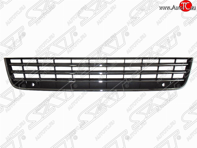 4 849 р. Решётка в передний бампер SAT Volkswagen Touareg NF дорестайлинг (2010-2014)  с доставкой в г. Йошкар-Ола