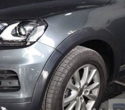 12 049 р. Накладки на колёсные арки NF Volkswagen Touareg NF дорестайлинг (2010-2014) (Неокрашенные)  с доставкой в г. Йошкар-Ола. Увеличить фотографию 4