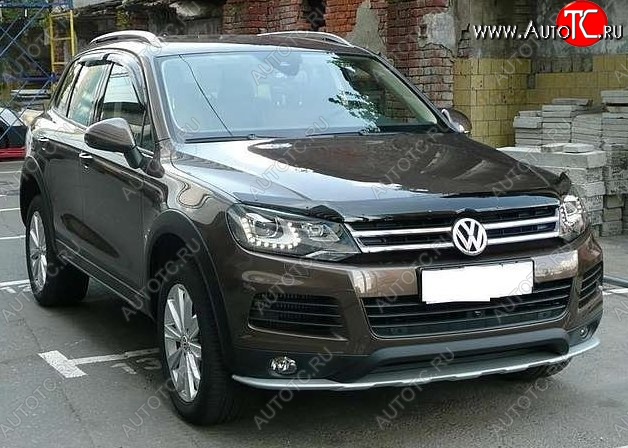 12 049 р. Накладки на колёсные арки NF Volkswagen Touareg NF дорестайлинг (2010-2014) (Неокрашенные)  с доставкой в г. Йошкар-Ола