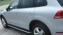 32 399 р. Пороги CT v3  Volkswagen Touareg  NF (2010-2014) дорестайлинг  с доставкой в г. Йошкар-Ола. Увеличить фотографию 2