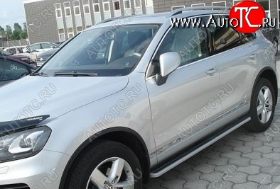 32 399 р. Пороги CT v3 Volkswagen Touareg NF дорестайлинг (2010-2014)  с доставкой в г. Йошкар-Ола