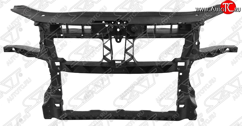 6 649 р. Рамка радиатора (телевизор) SAT Volkswagen Touran 1T 1-ый рестайлинг минивэн (2006-2010) (Неокрашенная)  с доставкой в г. Йошкар-Ола