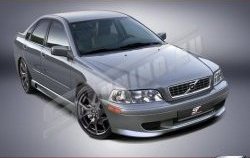 Передний бампер ST Volvo S40 VS седан дорестайлинг (1996-2000)