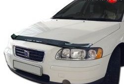 Дефлектор капота NovLine Volvo S60 RS,RH седан дорестайлинг (2000-2004)