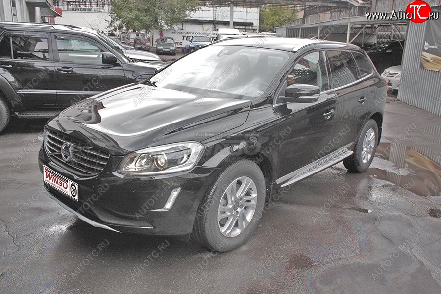 20 199 р. Подножки боковые WINBO OE Style Volvo XC60  рестайлинг (2013-2017)  с доставкой в г. Йошкар-Ола