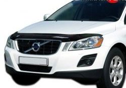 Дефлектор капота NovLine Volvo XC60  дорестайлинг (2008-2013)