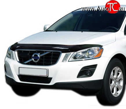 3 899 р. Дефлектор капота NovLine Volvo XC60  дорестайлинг (2008-2013)  с доставкой в г. Йошкар-Ола