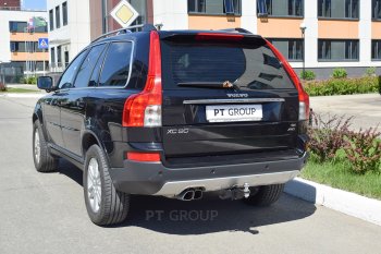 15 949 р. Фаркоп Petroil Tuning (съемный квадрат) Volvo XC90 C рестайлинг (2006-2014)  с доставкой в г. Йошкар-Ола. Увеличить фотографию 2