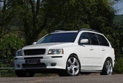 3 449 р. Реснички на фары INDIVIDUAL Volvo XC90 C дорестайлинг (2002-2006) (Неокрашенные)  с доставкой в г. Йошкар-Ола. Увеличить фотографию 4